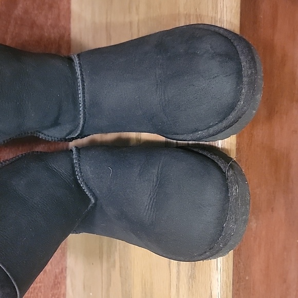 Ugg Bailey Bow II Boot Black Size 6 - Picture 6 of 9